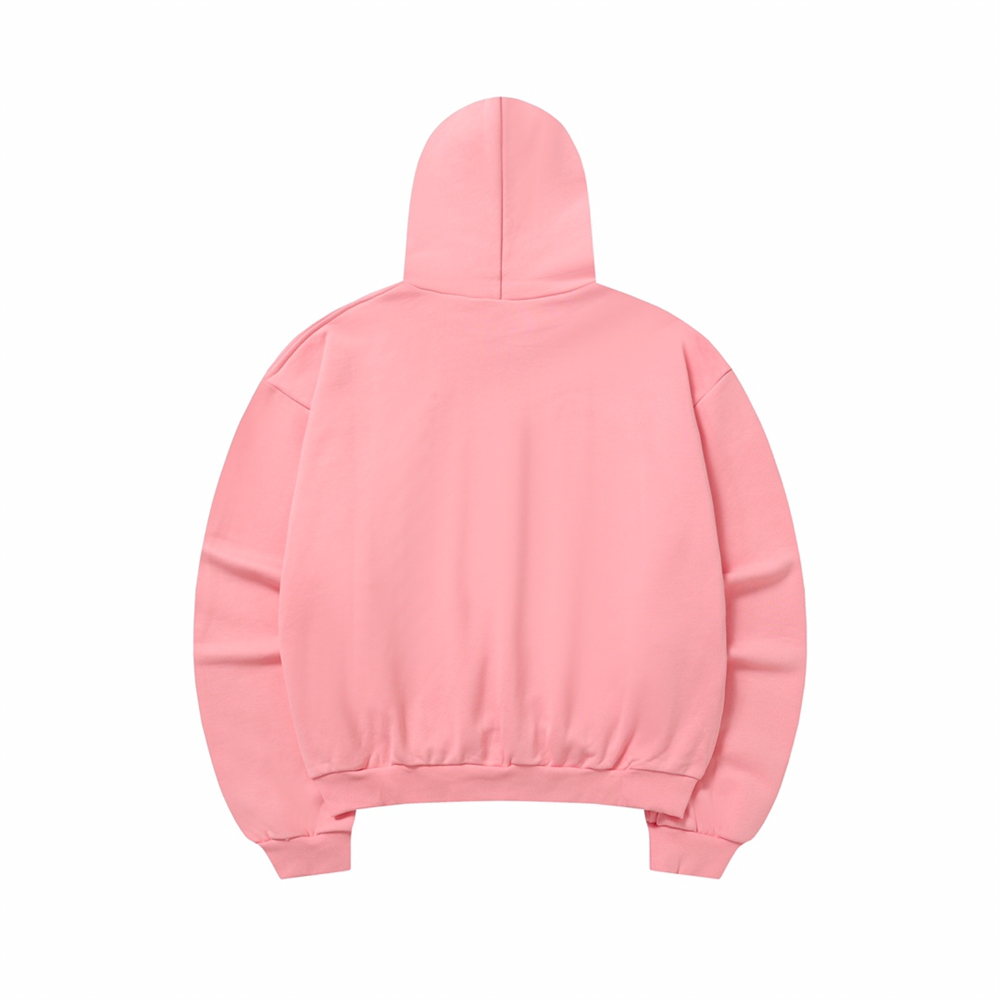 Pink Justin Bieber SKYLRK Embroidery Cardigan Hoodie Men Women