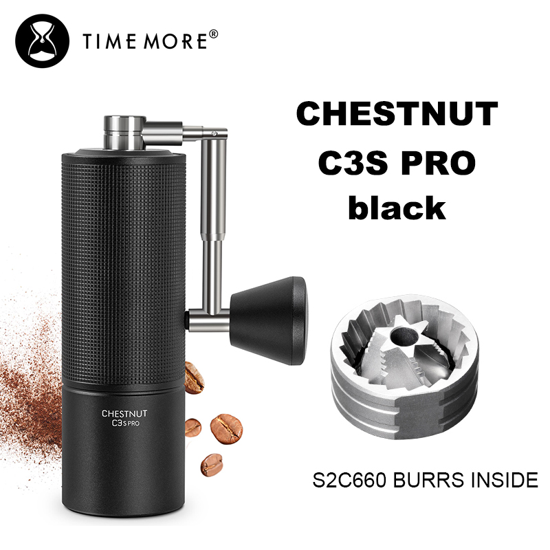 TIMEMORE Chestnut C3S Pro / C3ESP Pro Manual Coffee Grinder With