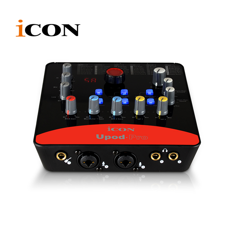 ICON upod pro USBインターフェースの実際の使い方と評価：プロ級録音