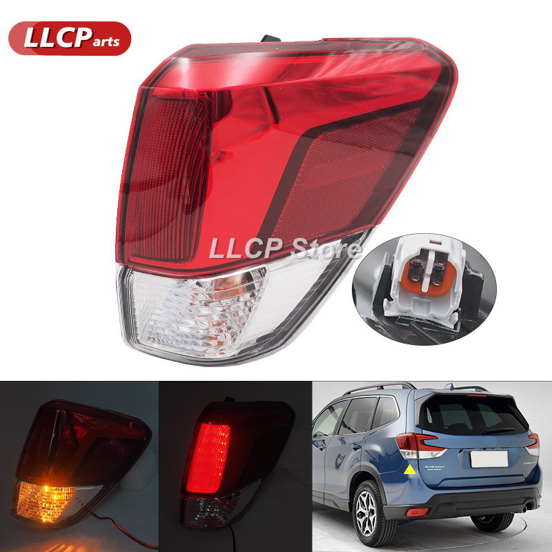 スバルフォレスター用sk 2019 2020 2021 ledテールライトリア運転