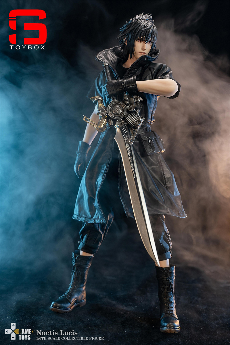 In Stock GAMETOYS GT-010 1/6 Noctis Lucis Action Figure 30cm Game