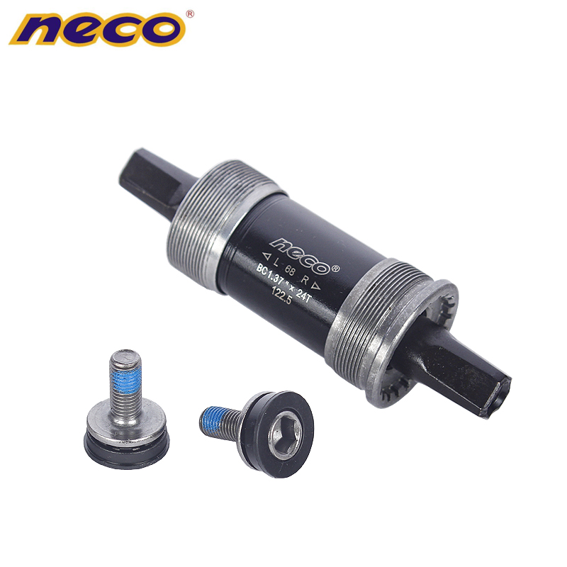 Neco バイクボトムブラケット角穴 68 ミリメートルバイク