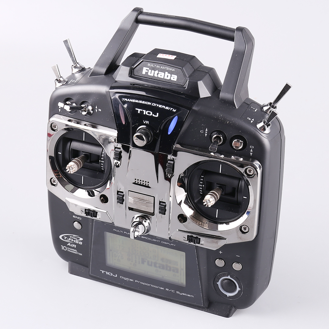 Futaba T10J プロポーショナルRCシステム 10J – FutabaUSA