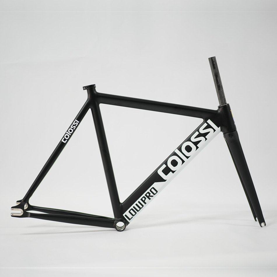 Colossi-トラックバイク用固定ギアフレーム700Cフレームセット