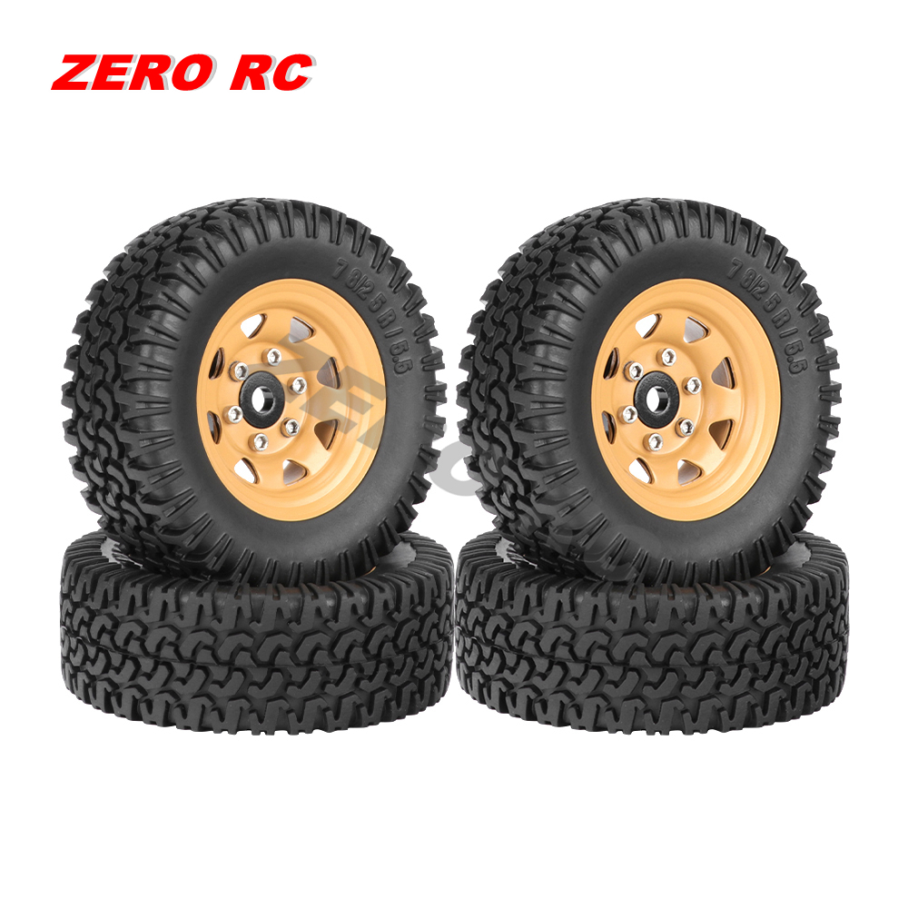 RC ロッククローラー 1.55 インチオフロードメタルビードロック