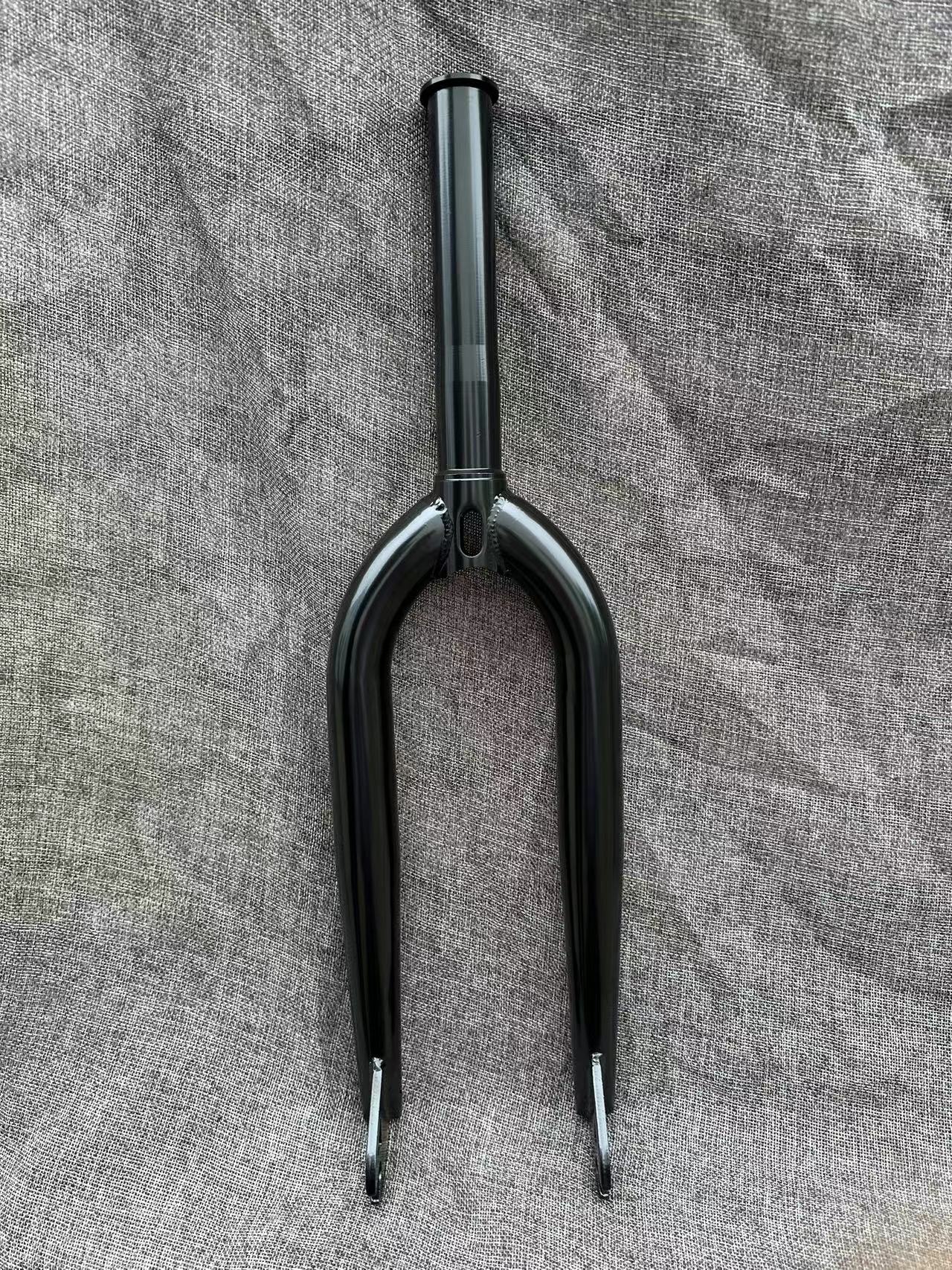 新品】チタン製 14インチ BMX フロントフォーク