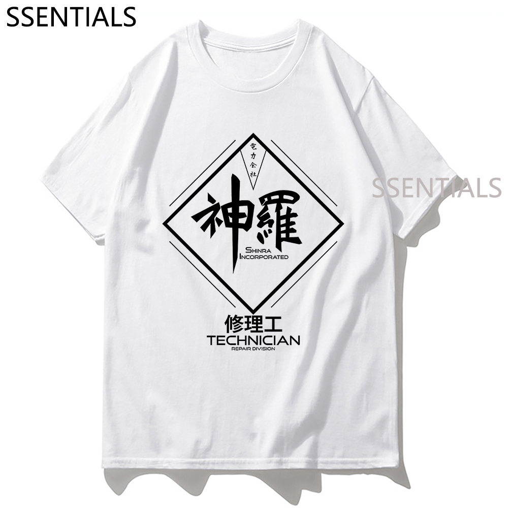 XL】ファイナルファンタジー7 FF7 両面 アニメ ゲーム Tシャツ XL
