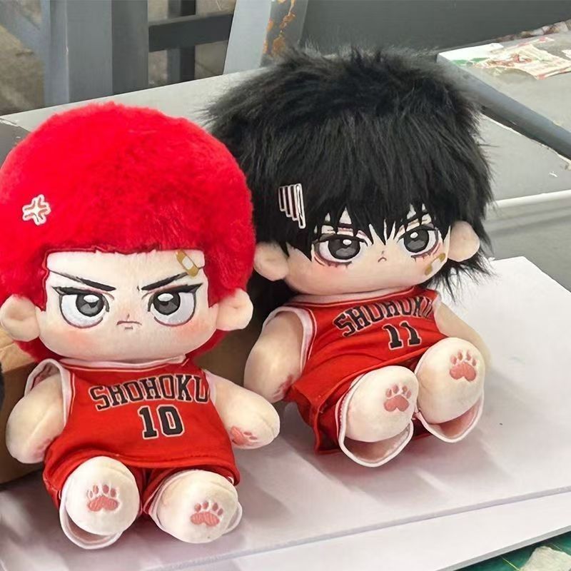 20 センチメートルアニメ最初のスラムダンク流川楓桜木花道フィギュア