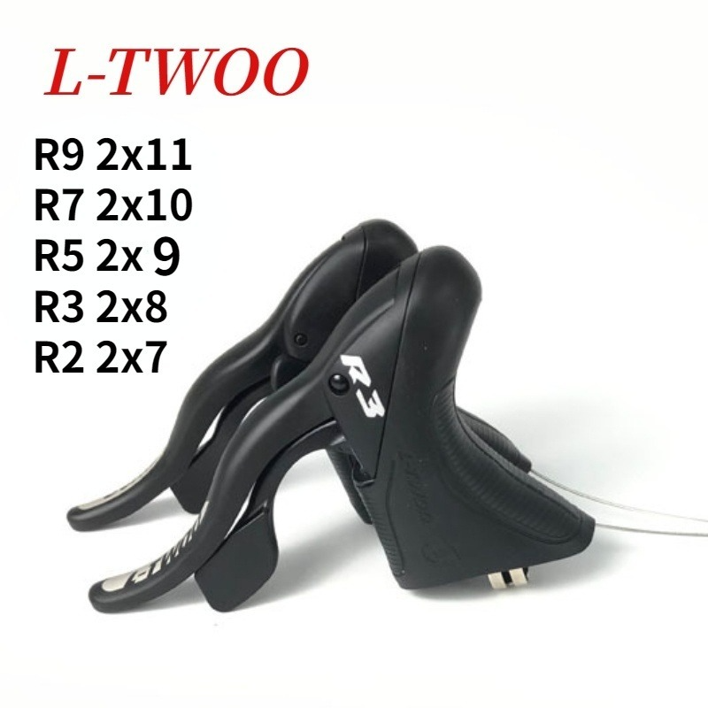 Ltwoo R9 2 × 11速シフターレバー22道路自転車シフトブレーキ9vバイク