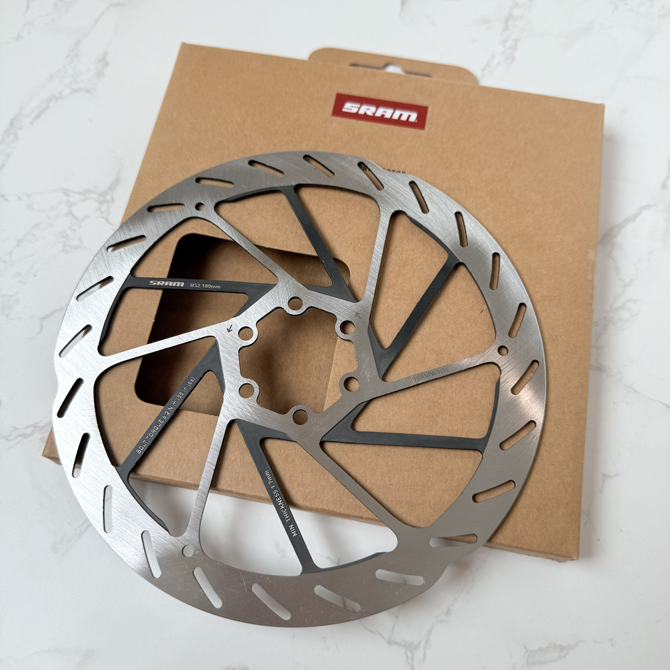 MT200油圧ブレーキ+SRAMローター2枚(160mm、180mm組み合わせ）