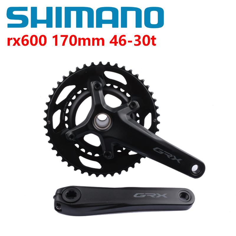 SHIMANO GRX RX600 RX610 RX810 11 Speed Crankset For Road Bike