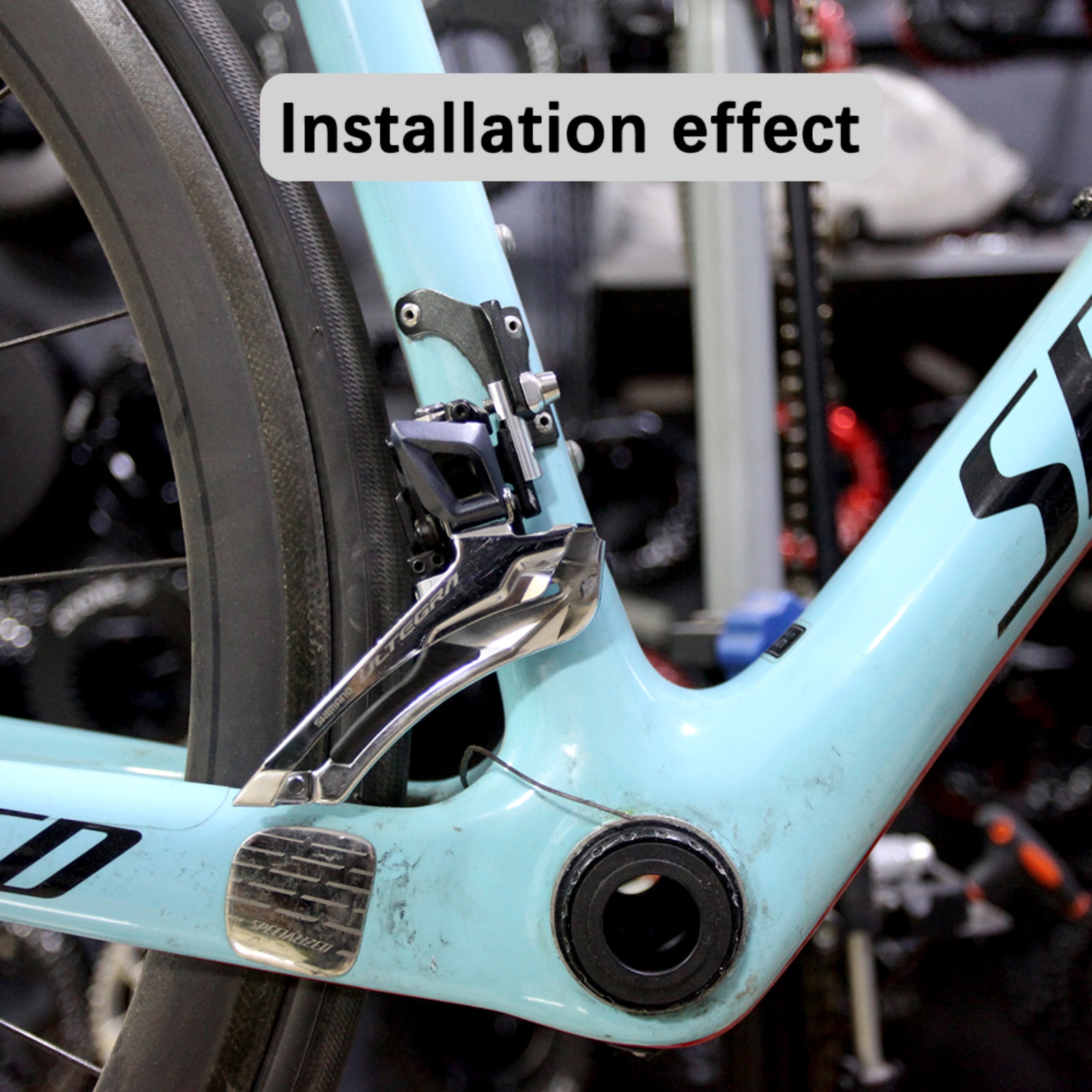 SHIMANO Dura-Ace フロントディレーラー チェーンリング セット