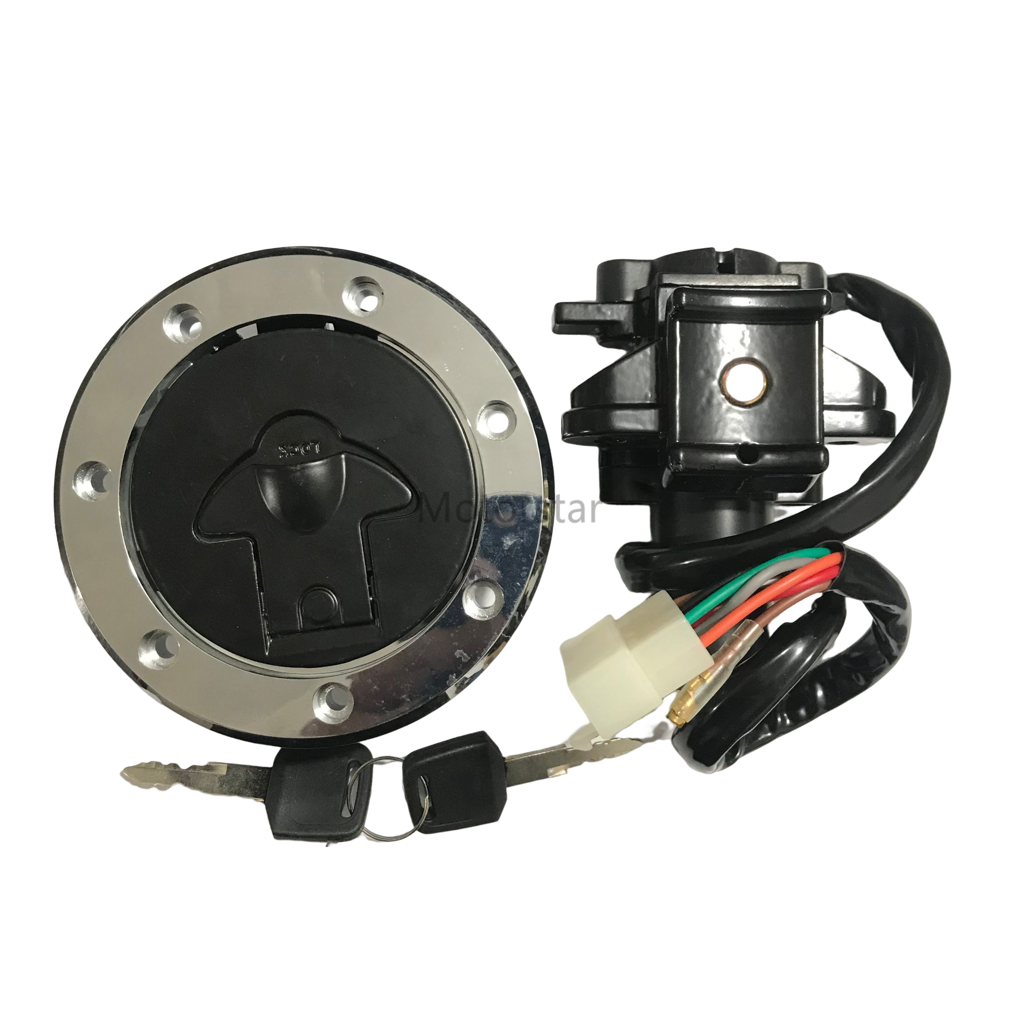 For Kawasaki ZX9R ZX7R ZX6R ZZR600 ZXR Ignition Switch Lock Fuel