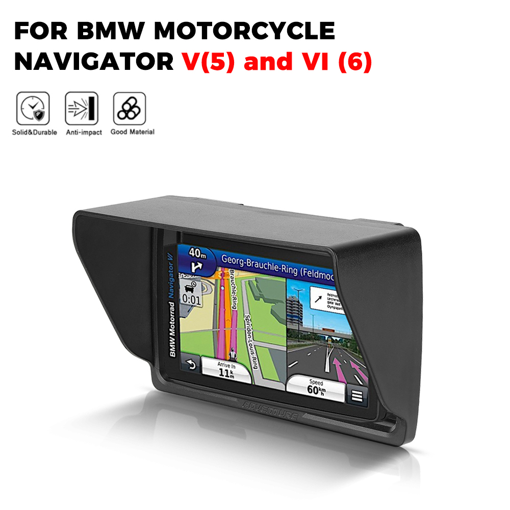 For BMW Navigator V(5) VI (6) Motorcycle GPS Navigator Sunshade