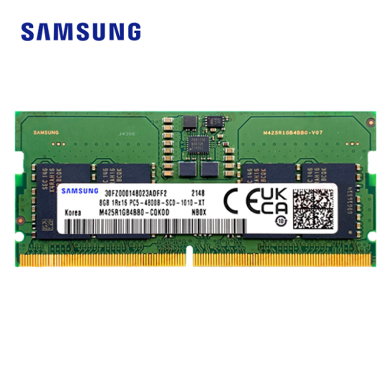 Samsung DDR5 4800MHz 5600MHz RAM 8GB 16GB 32GB SODIMM 1.1V SO-DIMM