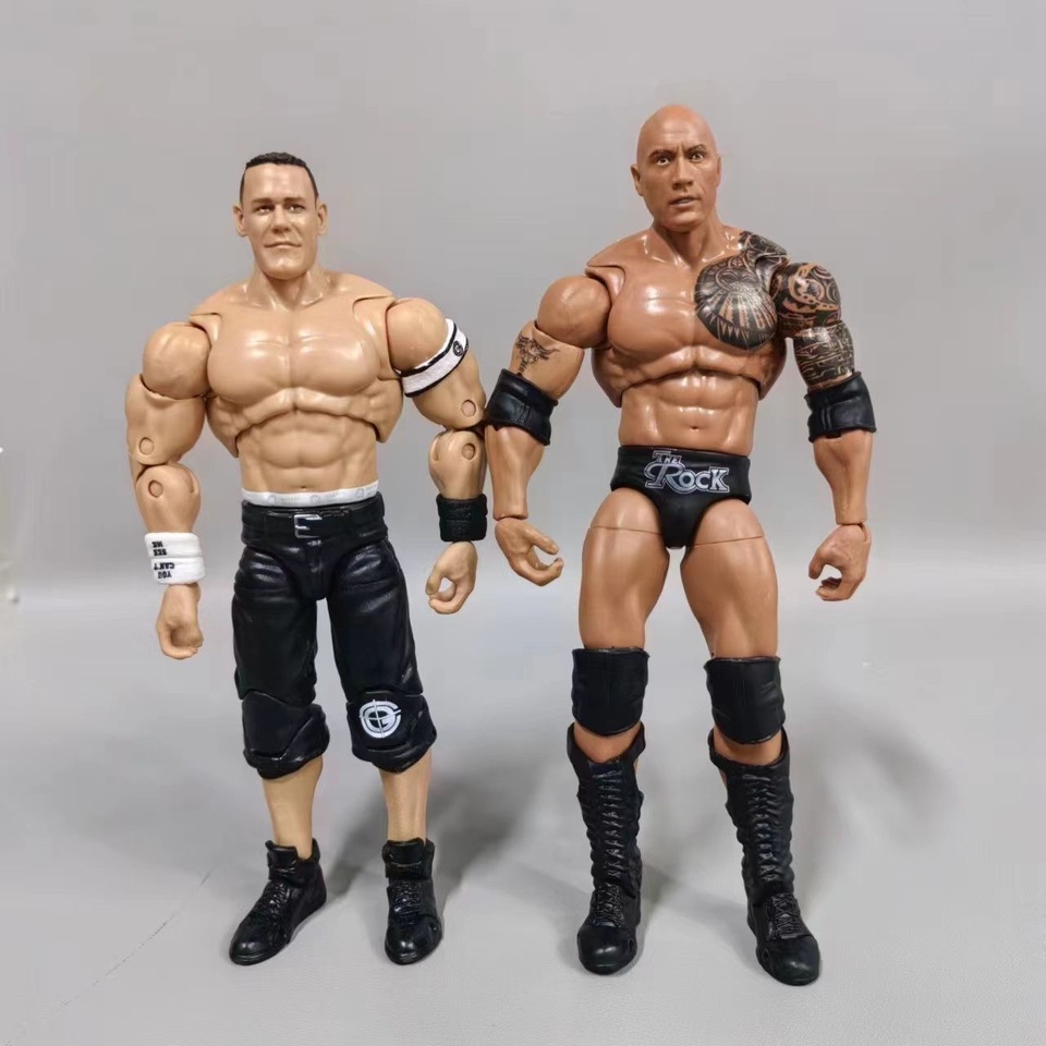 AEW ローマン・レインズ ジョン・シナ ドウェイン・ジョンソン