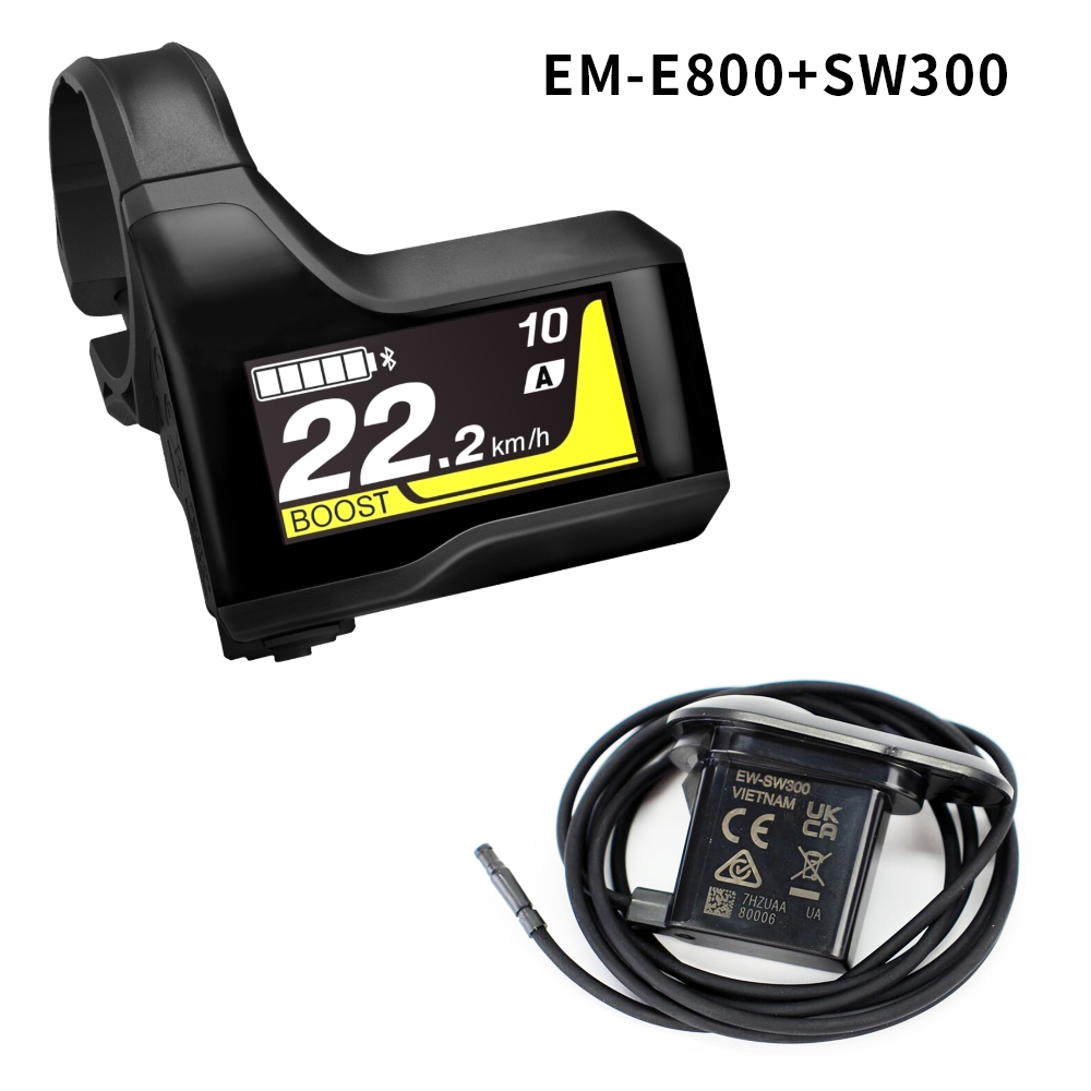 Fit Shimano Steps SC-EM800 Display Computer - bicycle odometer