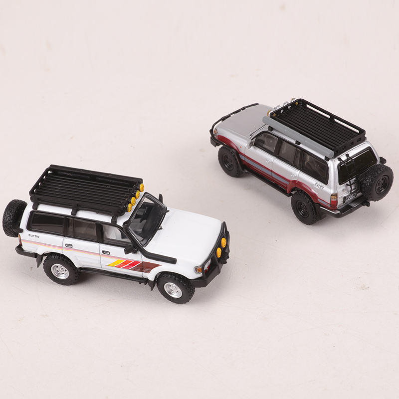 GCD 1:64 ランドクルーザー LC80 ダイキャストモデルカー - AliExpress 26