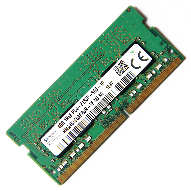 SK hynix DDR4 4GB 8GB 2133MHz RAM 1Rx8 PC4 - 2133P 1.2V Laptop