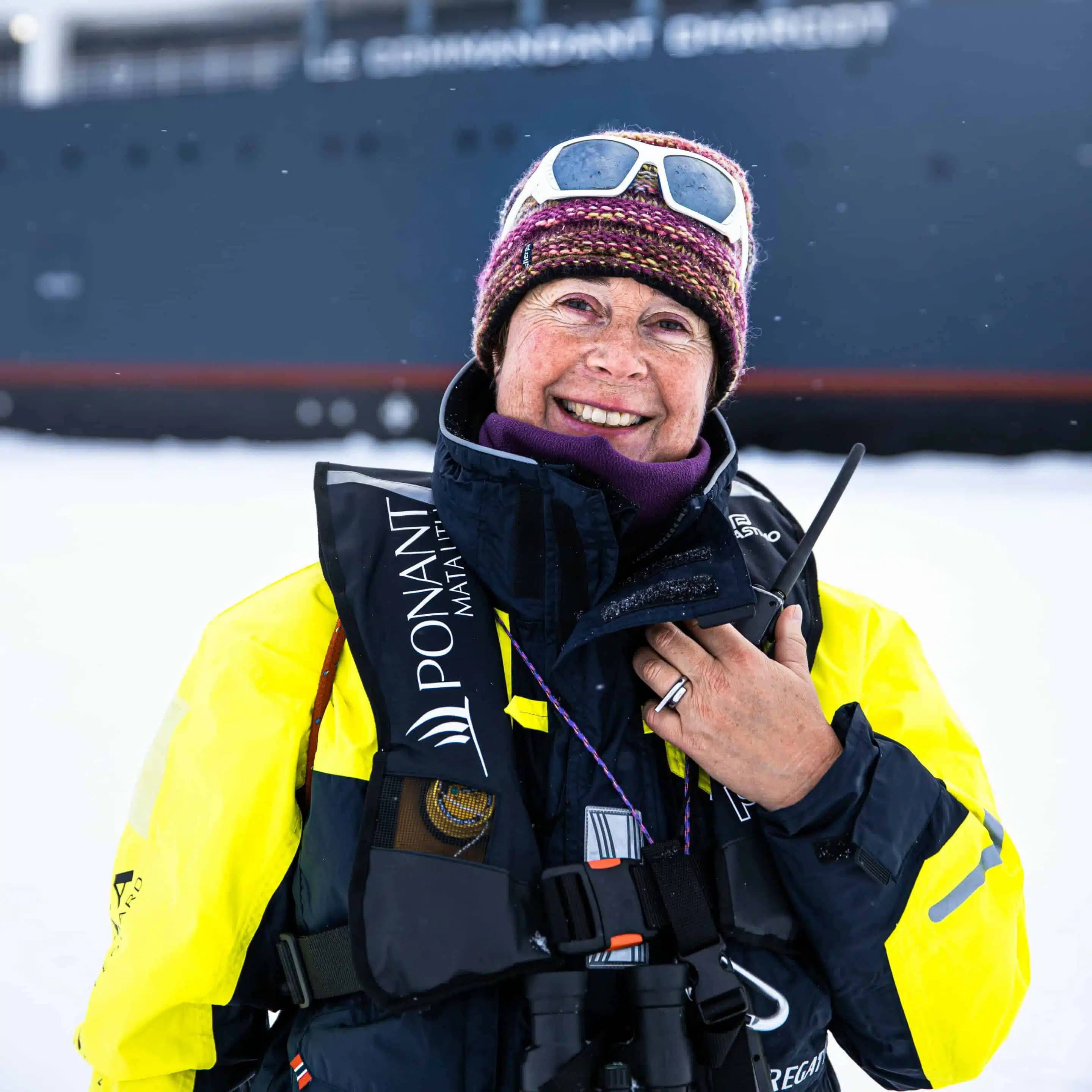 Florence Kuyper and her passion for the poles | PONANT US Magazine