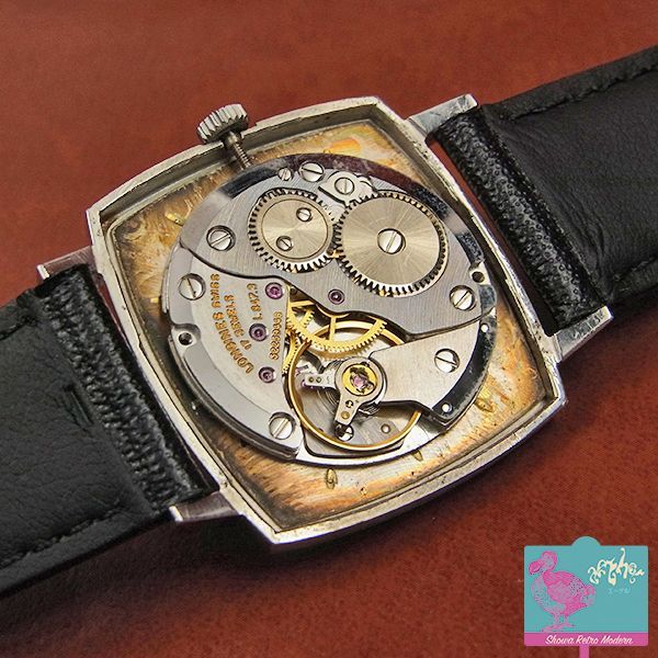 ロンジン LONGINES フラッグシップ スクエアケース 手巻き ロンジン尾錠