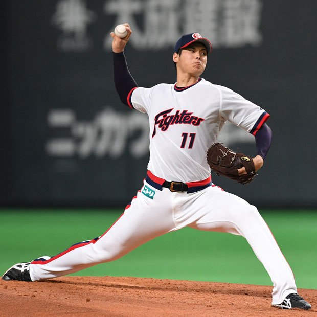北海道日本ハムファイターズレプリカユニフォーム大谷翔平
