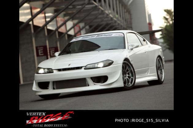 セット YD-2S S15シルビアVERTEXエアロ（シャーシのみの販売） セット