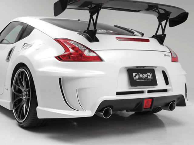 Z34 フェアレディZ ings リアバンパー / 品揃え多数のエアロパーツ専門