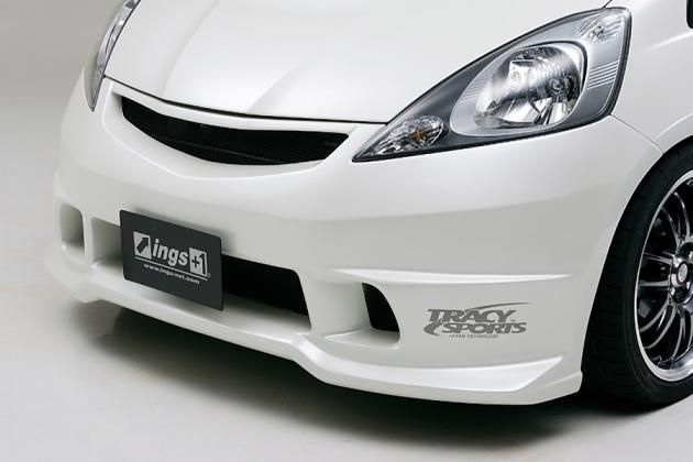 GE6/7/8/9 フィット ings N-SPEC FRONT BUMPER / 品揃え多数のエアロ