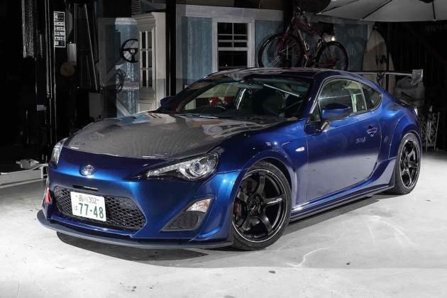 ZN6 86 前期用 MAX ORIDO Racing MAX☆フロントオーバーフェンダー