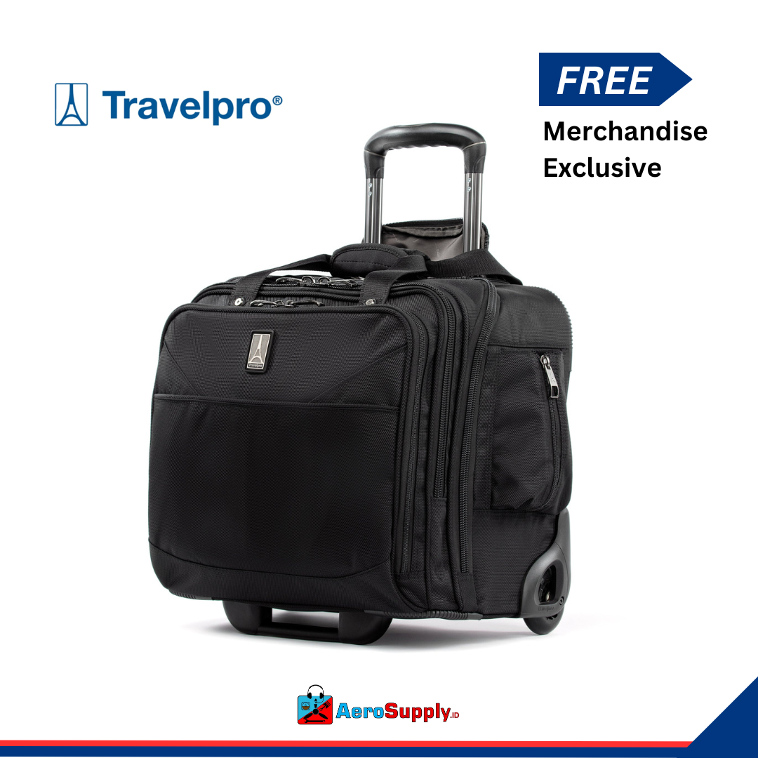 Travelpro FlightCrew5 Horizontal Rolling Overnighter - Aerosupply