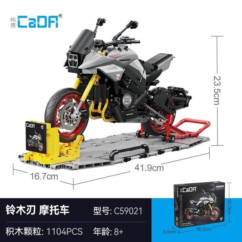 CADA C59021 Suzuki Katana-Afobrick