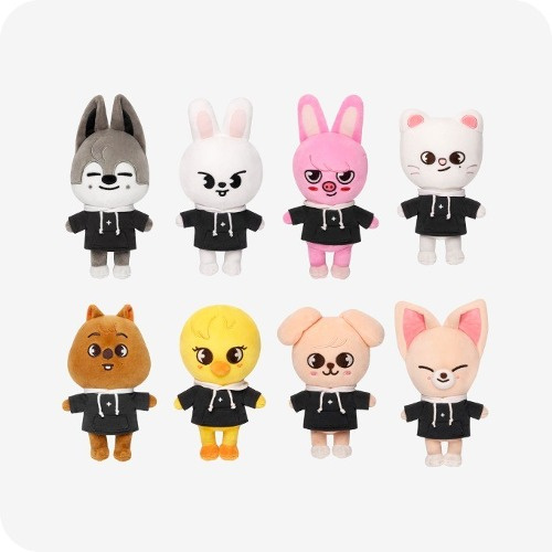 Stray Kids Skz's Magic School - Skzoo Plush - FoxI-Ny - Hey!Hallyu