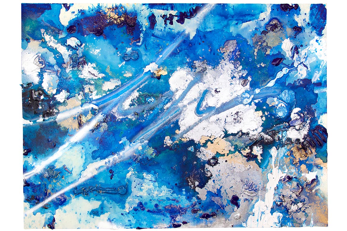 風景の中に生じる一瞬の空気感を切り取り描くアーティスト〜ayaka