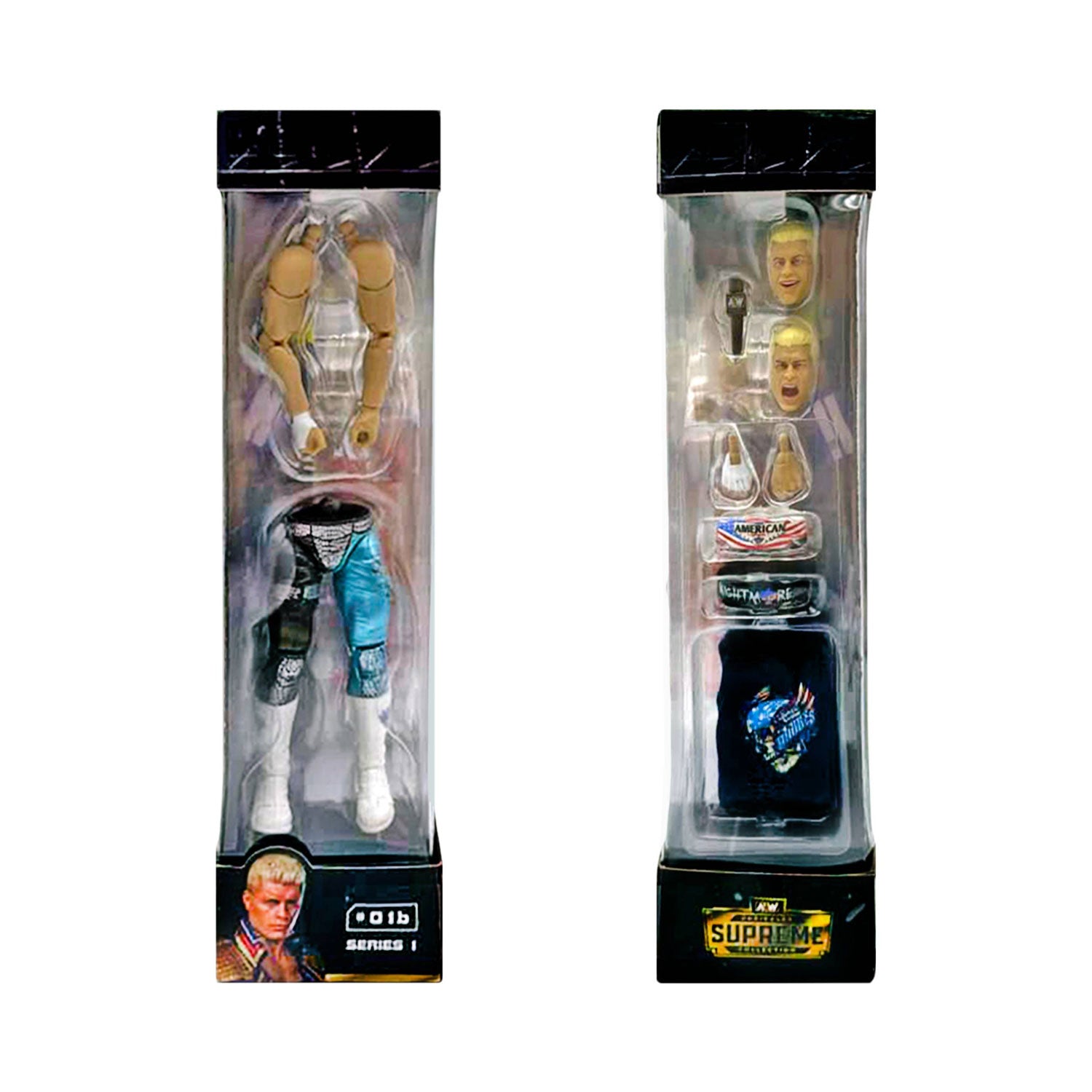 AEW Unrivaled Supreme Collection Series 1 #01B Cody Rhodes