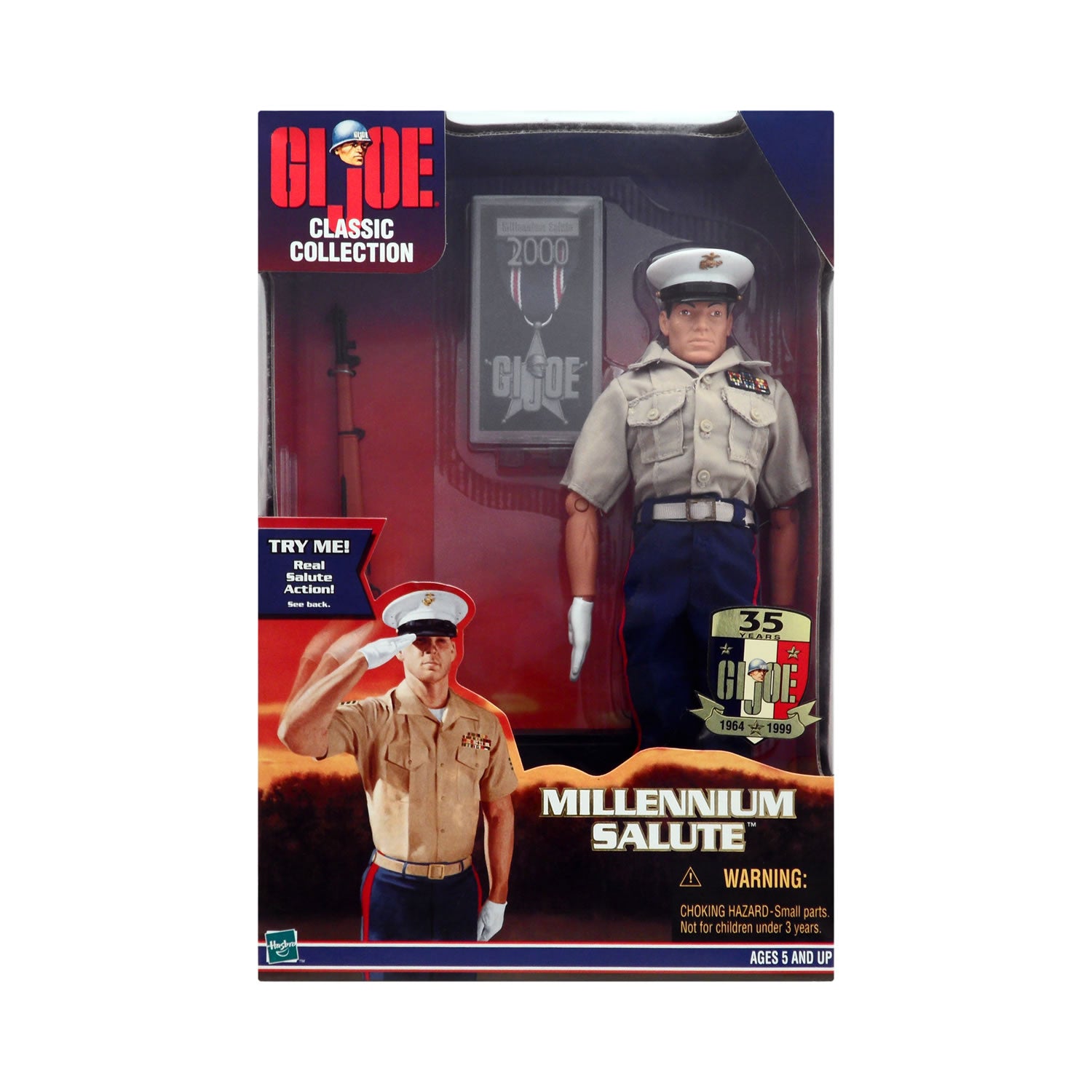 G.I. Joe Classic Collection Millennium Salute 12-Inch Action