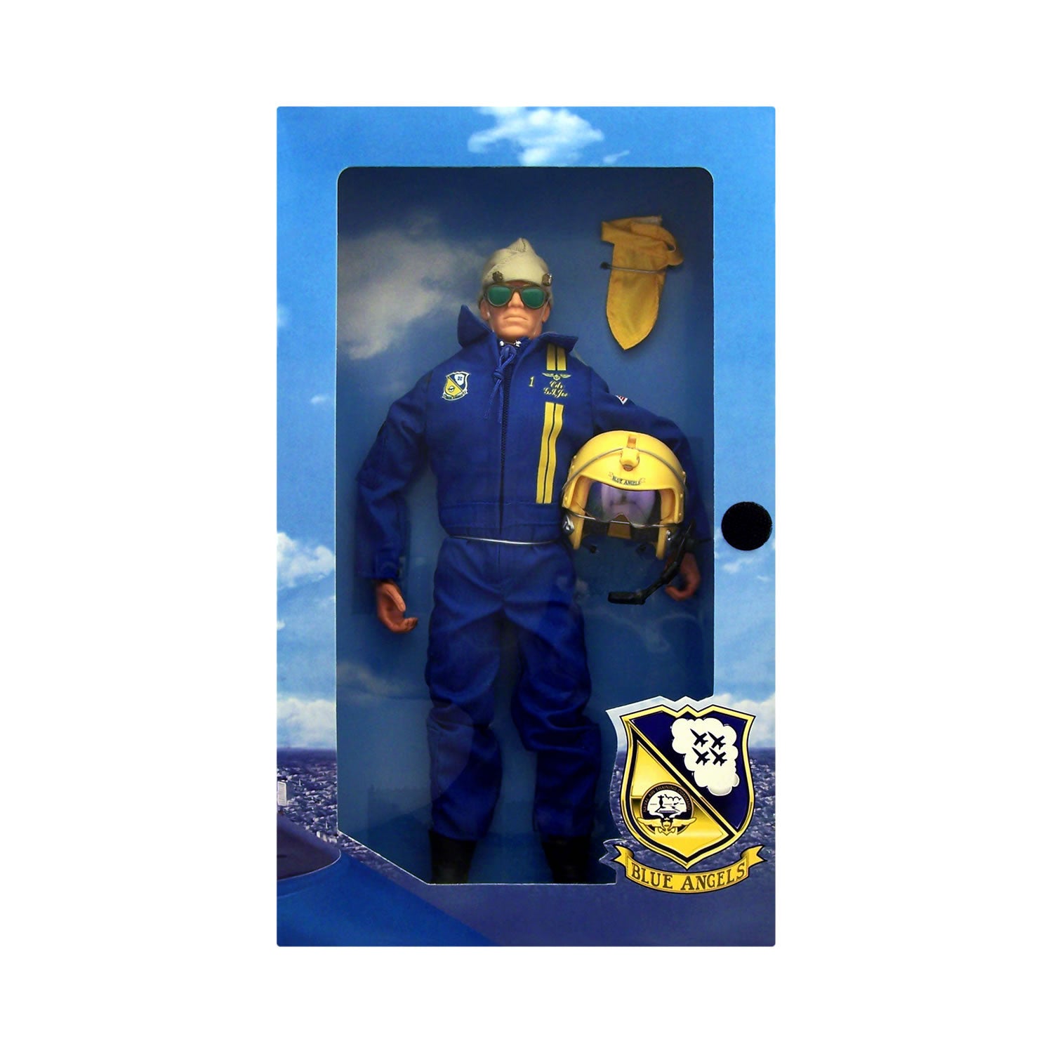 G.I. Joe U.S. Navy Blue Angel (Caucasian) 12-Inch Action Figure