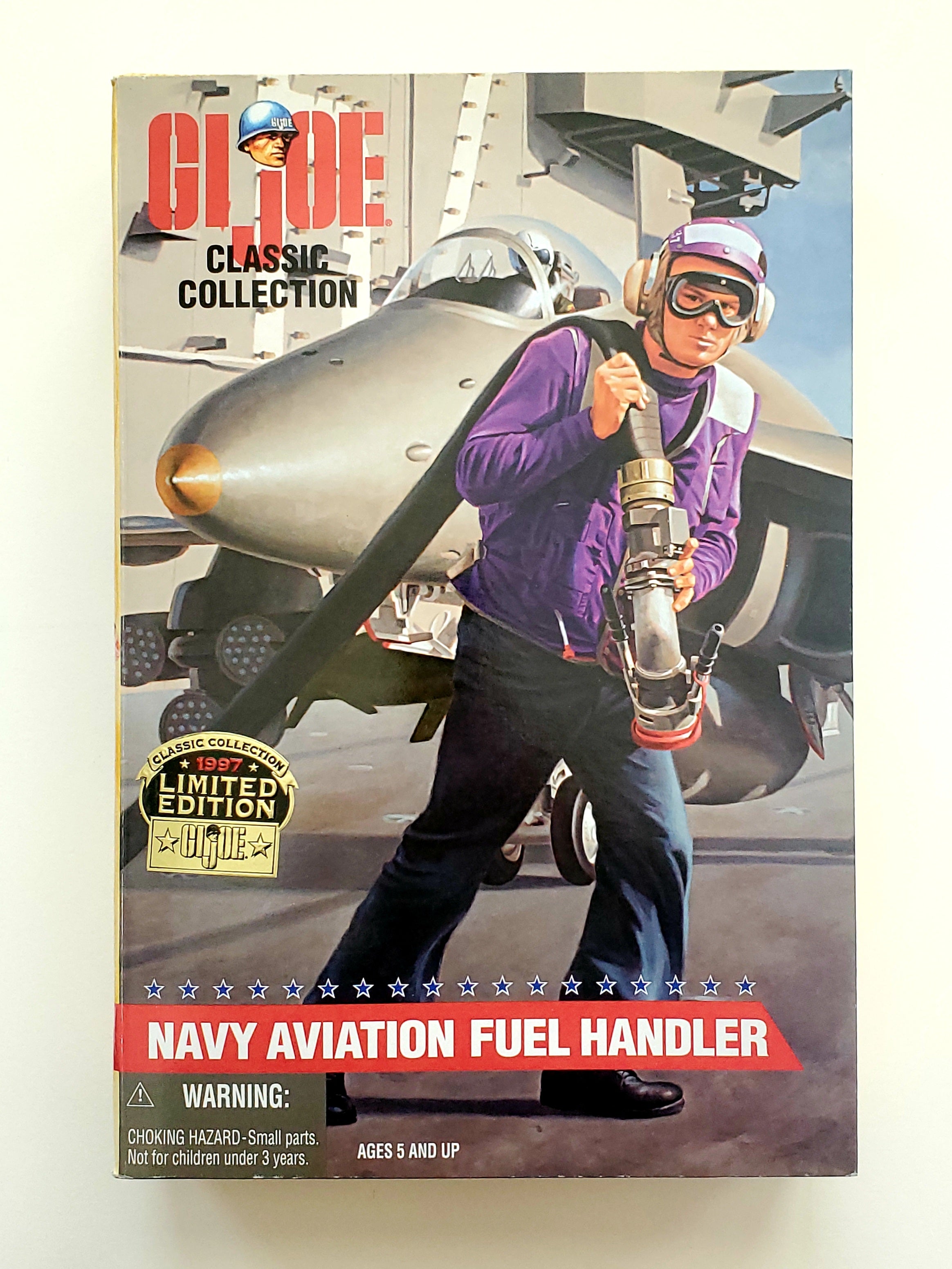 G.I. Joe Classic Collection Navy Aviation Fuel Handler 12-Inch