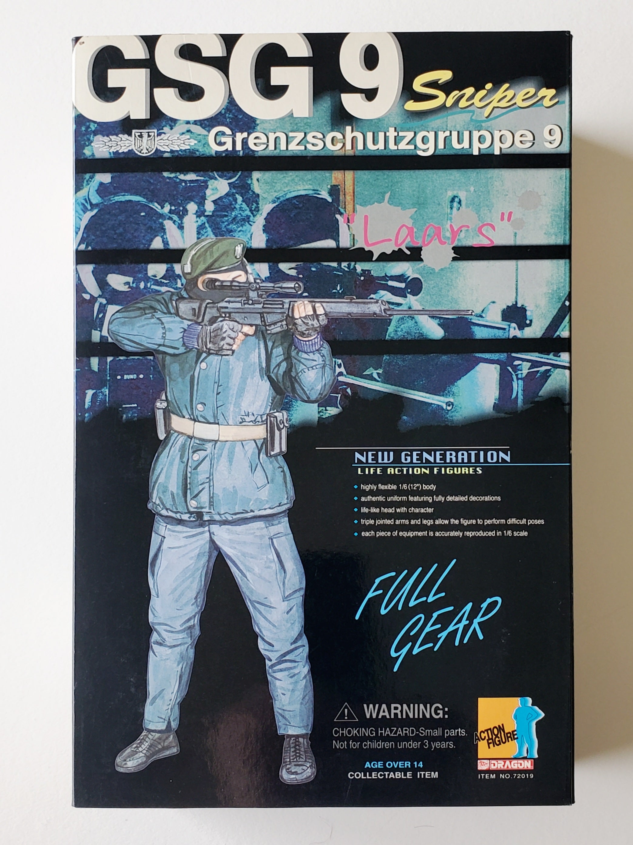 Dragon GSG 9 Sniper (Grenzschutzgruppe 9) 