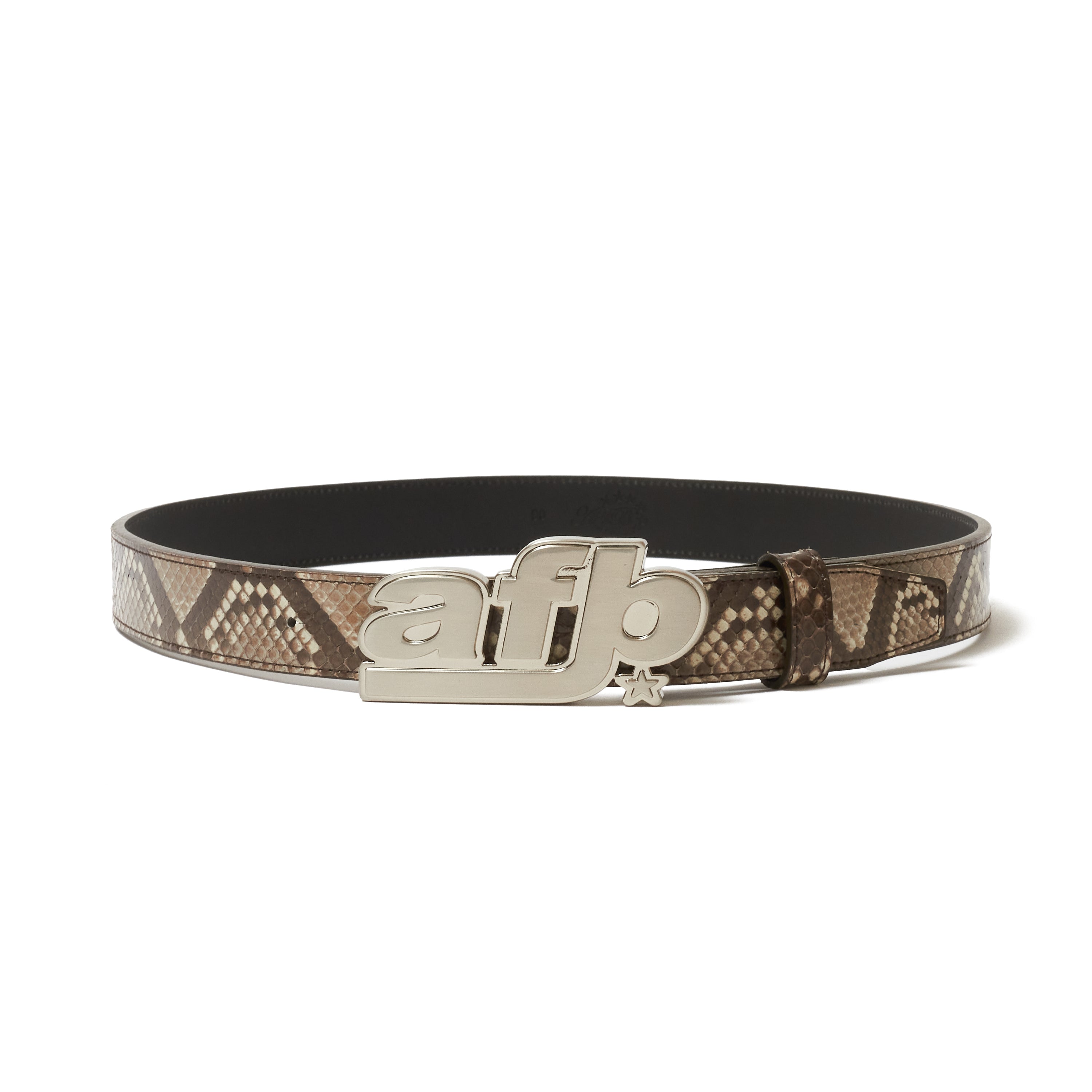 LOGO BUCKLE BELT – AFB