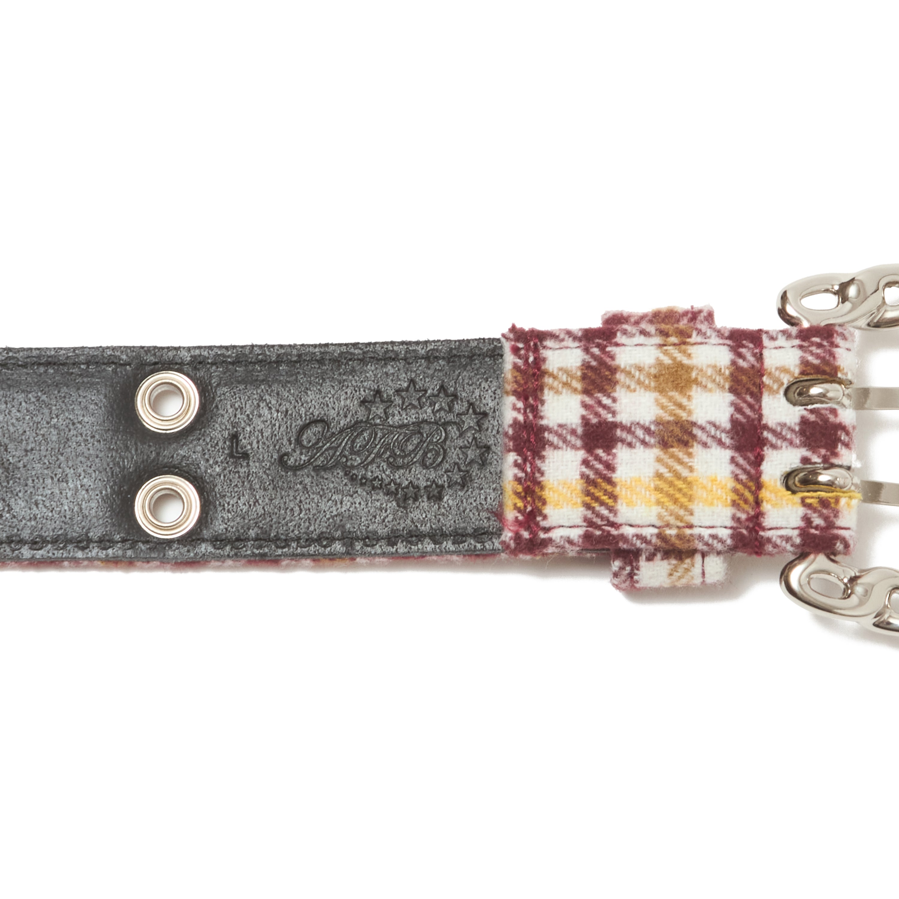 FLANNEL CHECK BELT – AFB