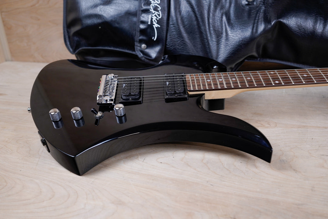 B.C. Rich Mockingbird 1990's Black Made in Japan MIJ w/ Bag – A