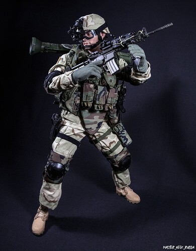 Pics. Damtoys 78094 75th Ranger Regiment Airborne - Reviews