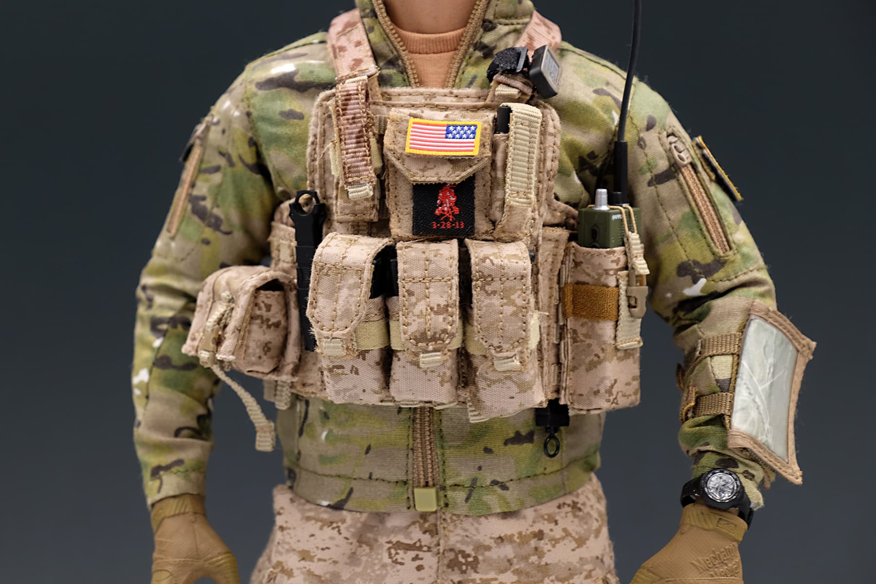 1/6 ホットトイズ Naval Special Warfare DEVGRU Hot Toys 1/6 Scale