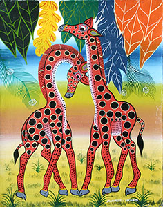 PRODUCT：ティンガティンガ：アーティスト紹介​：ムワメディ