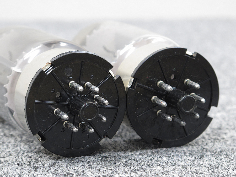 ゼネラルエレクトリック GE 6550A (2本) 真空管 @20708 / 中古