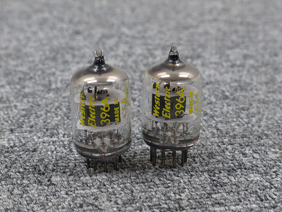 Western Electric 396A (2本) 真空管 @23134 / 中古オーディオ買取