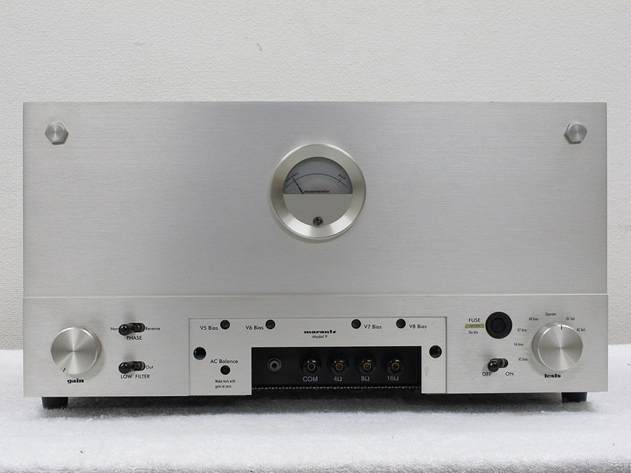 マランツ Marantz Model 9 レプリカ 真空管パワーアンプ @27856 / 中古