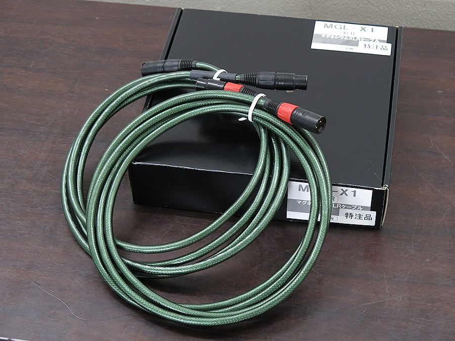ティグロン TIGLON MGL-X1 (3.0m) XLRケーブル @27938 / 中古