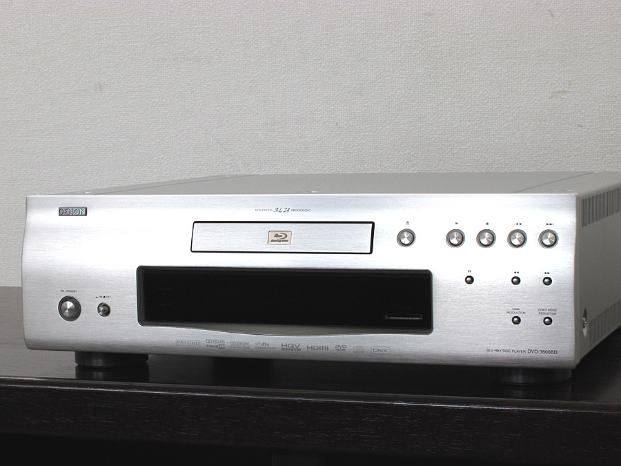rr］DENON DVD-3800BD［ジャンク品］ rr］DENON DVD-3800BD［ジャンク